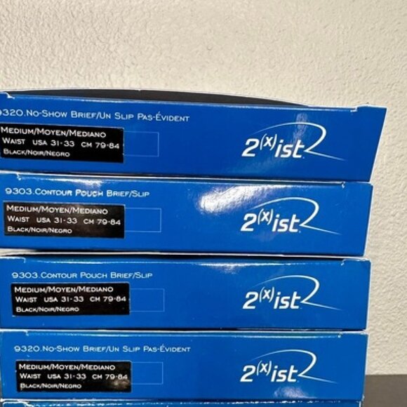 Dead stock 2xist men’s briefs in size medium - Picture 2 of 2